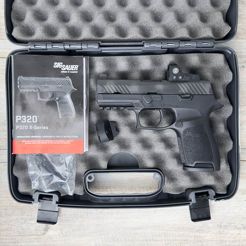Pistol Sig Sauer P320 RX, 9x19, Compact