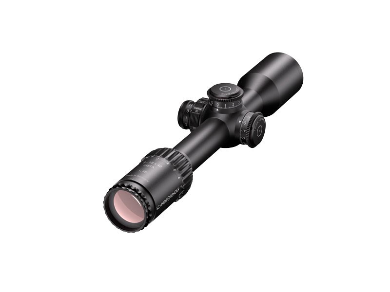 Kikarsikte Schmidt & Bender 3-18x42 Meta FFP SBX-S CW ST LT/ST ZC LT