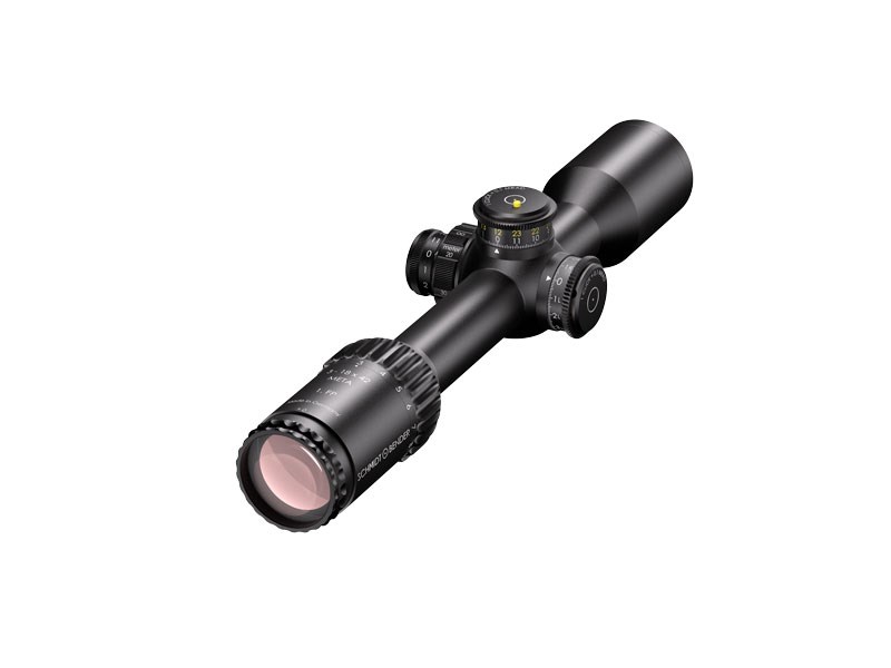 Kikarsikte Schmidt & Bender 3-18x42 Meta FFP SBX-S CCW DT23 LTST ZC LT