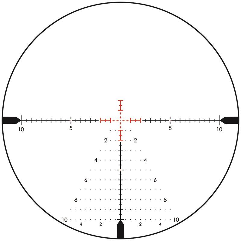 Kikarsikte Schmidt & Bender 3-18x42 Meta FFP SBX-S CCW DT23 LTST ZC LT