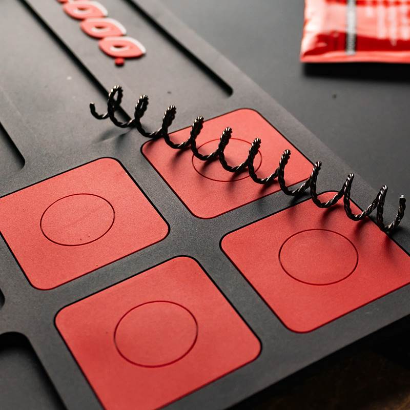 Vapenvårdsmatta SLIP 2000 PVC Short Gun Cleaning Mat with Magnets 15"