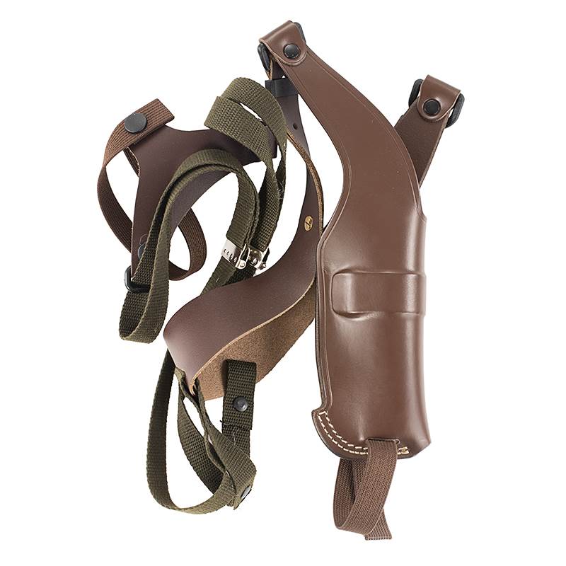 Axelhölster Sickinger New Break Out, Glock 17/22, CZ75/85 mfl. Brun