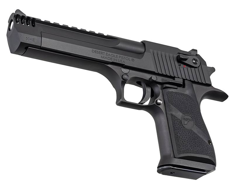 Pistol Desert Eagle .50 AE Mynningsbrom Blånerad