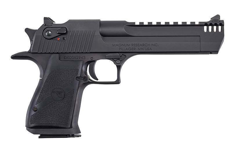Pistol Desert Eagle .50 AE Mynningsbrom Blånerad