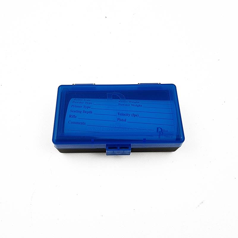 Patronask Dillon, ny design, 9mm för 50 st