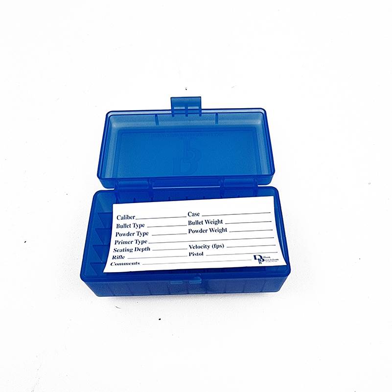 Patronask Dillon, ny design, .38-357M för 50 st