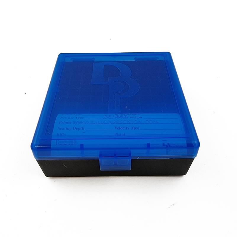 Patronask Dillon, ny design, .38-357M för 100 st