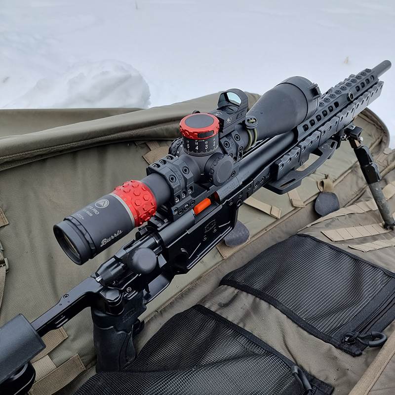 Gevär Vudoo Gun Works V-22 Barreled Action 22" MTU