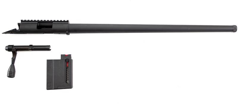 Gevär Vudoo Gun Works V-22 Barreled Action 22" MTU