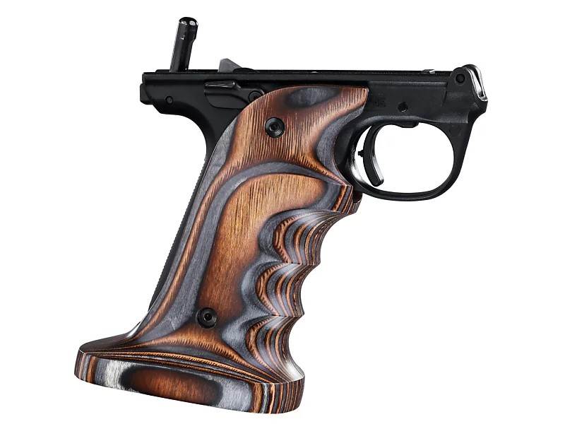 Kolv Volquartsen, för Ruger MKIV 22/45, Laminerad, Brun/Grå