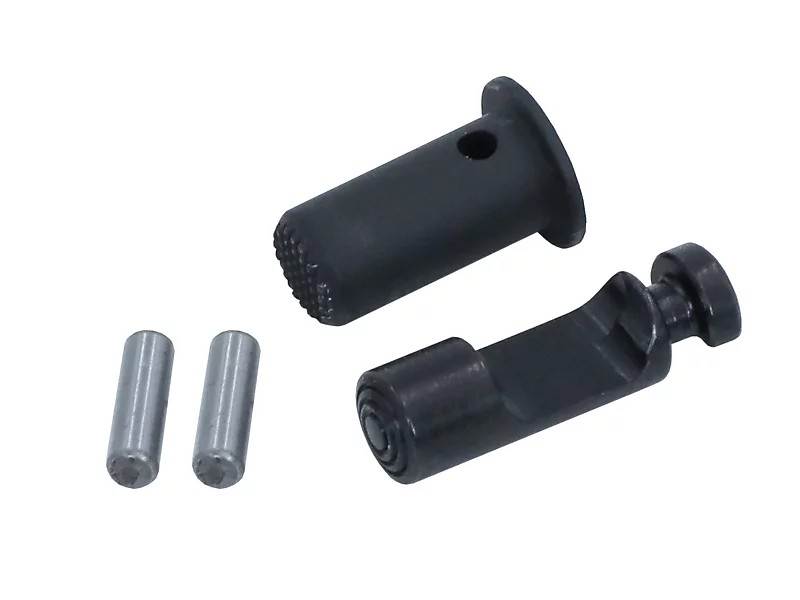 Kolv Volquartsen, för Ruger MKIV 22/45, Laminerad, Brun/Grå