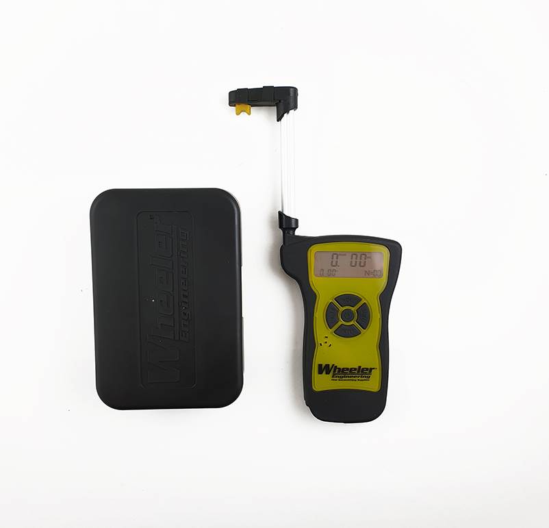 Wheeler digital avtryckarvåg, lbs/kg