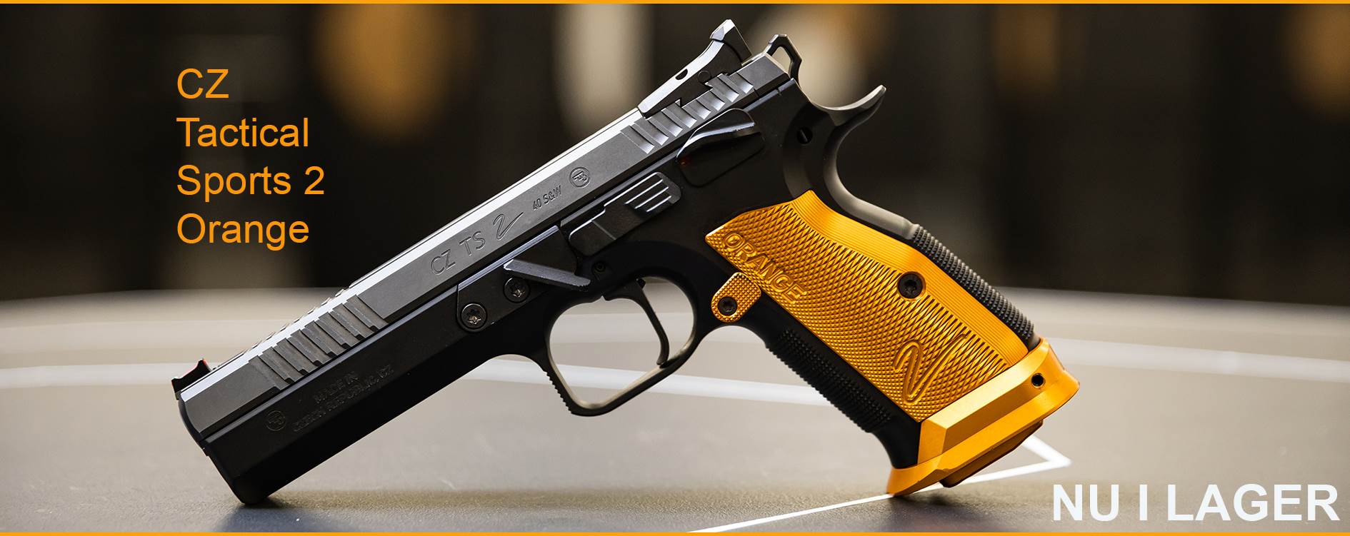 CZ Tactical Sports 2 Orange