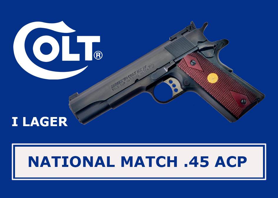 Colt National Match