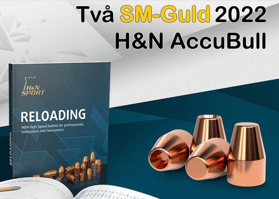 H&N kulor för handladdning AccuBull