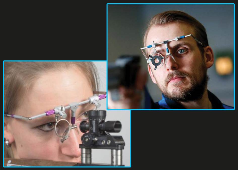 Skytteglasögon