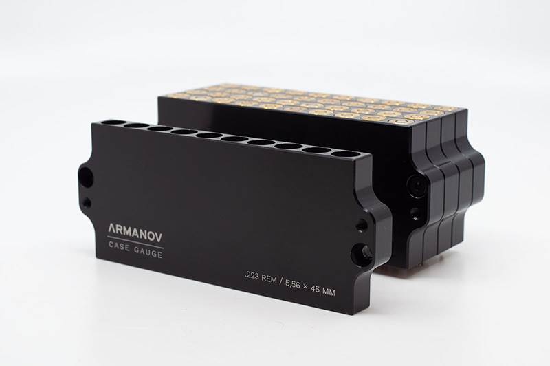 Patrontolk Armanov Case Gauge 10 rnd Stackable .223 Rem