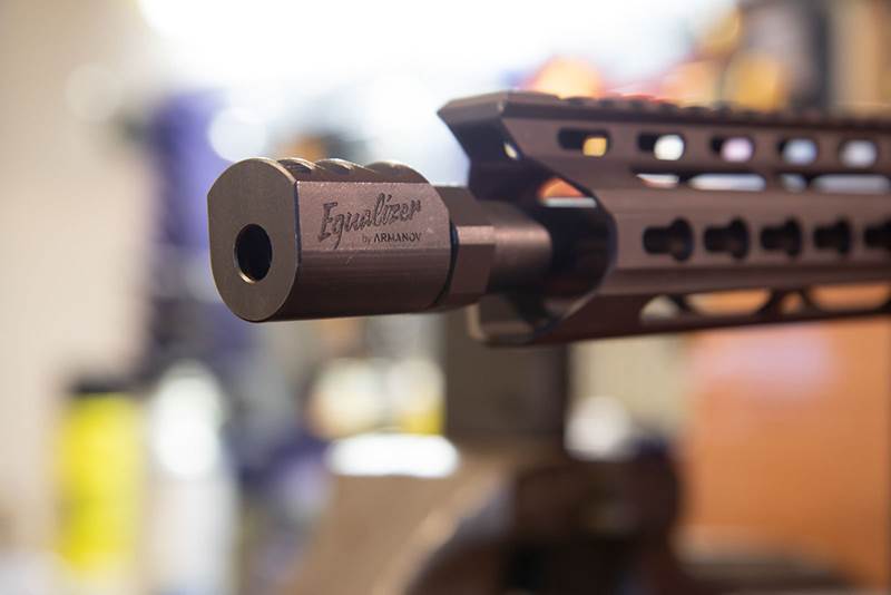 "Mynningsbroms Armanov PCC Compensator Equalizer 9 mm 1/2""-28"