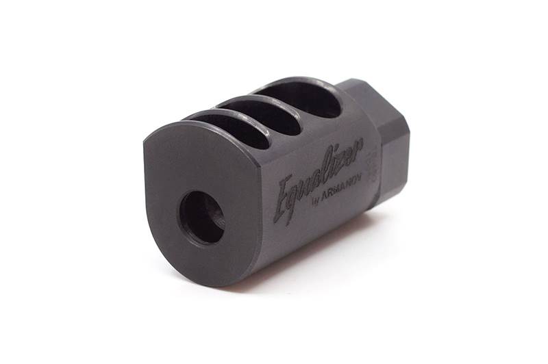 "Mynningsbroms Armanov PCC Compensator Equalizer 9 mm 1/2""-28"