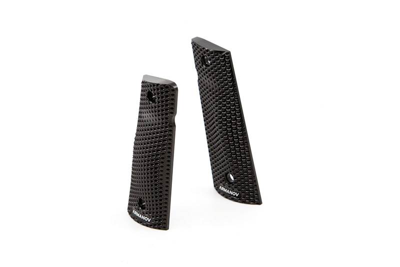 Kolv Armanov SpidErgo Large för 1911 Black