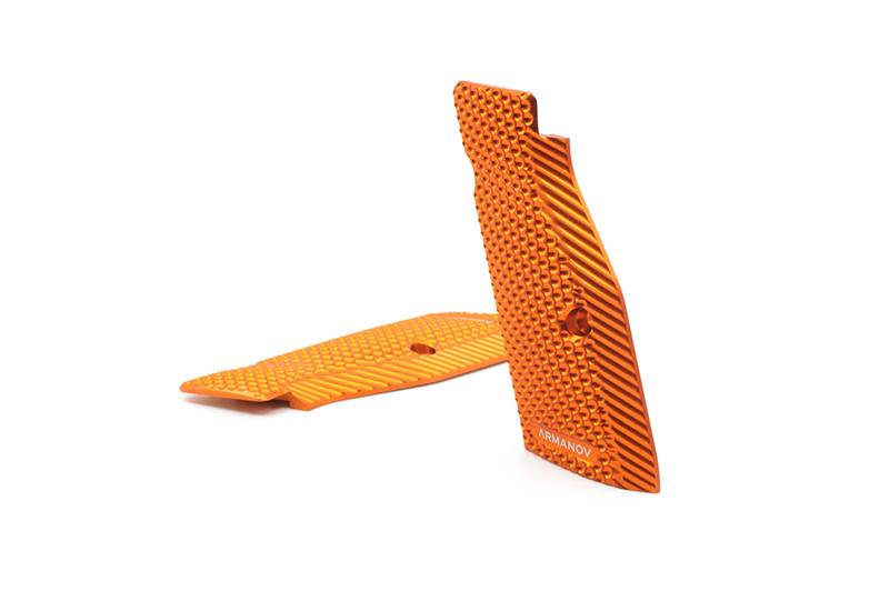 Kolv Armanov SpidErgo Gen2 Orange Medium för CZ 75 Short