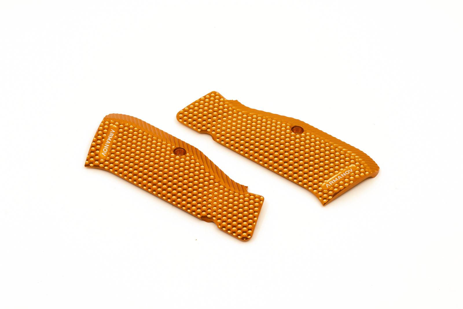 Kolv Armanov SpidErgo Gen2 Orange Small för CZ 75 Short