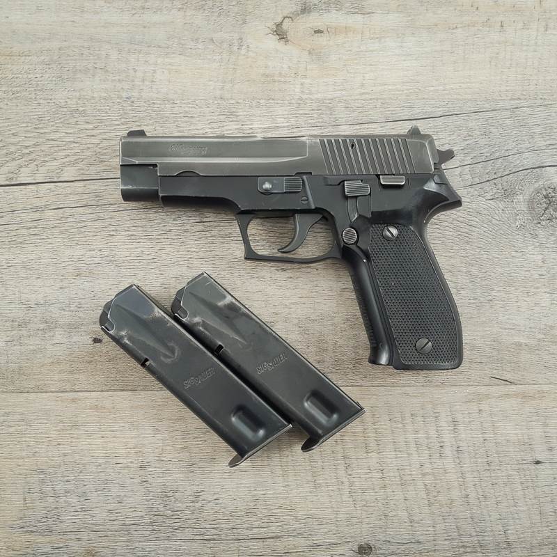 Begagnad Pistol Sig Sauer P226 9x19