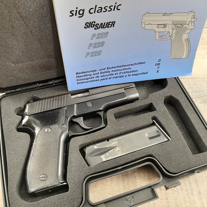 Begagnad Pistol Sig Sauer P226 9x19