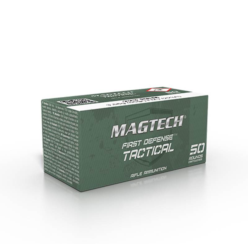 Magtech .223 Rem 55 grs FMJ, ask med 50 patroner