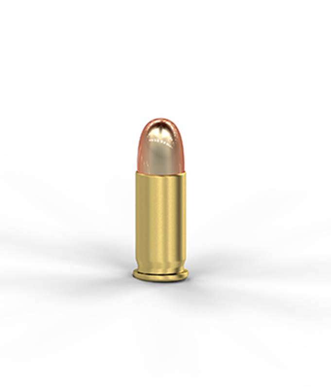 Patron Magtech .25 Auto 50 grs FMJ, ask med 50 patroner