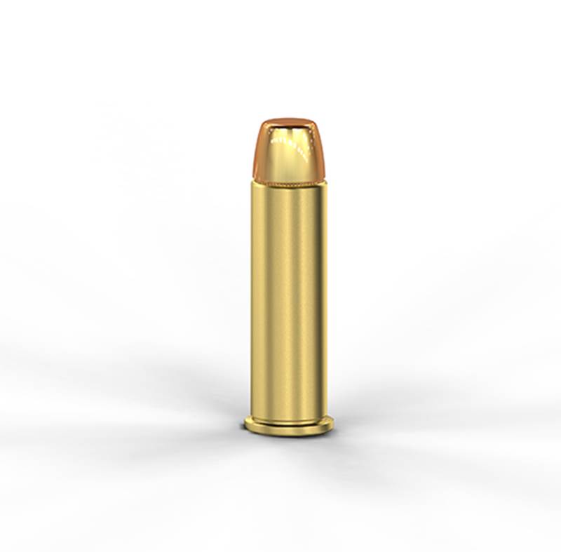 Patron Magtech .357 Magnum 125 grs FMJ Flat, ask med 50 patroner