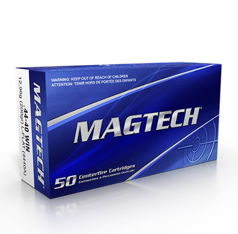 Magtech .44-40 Win 200 grs LFN, ask 50 st