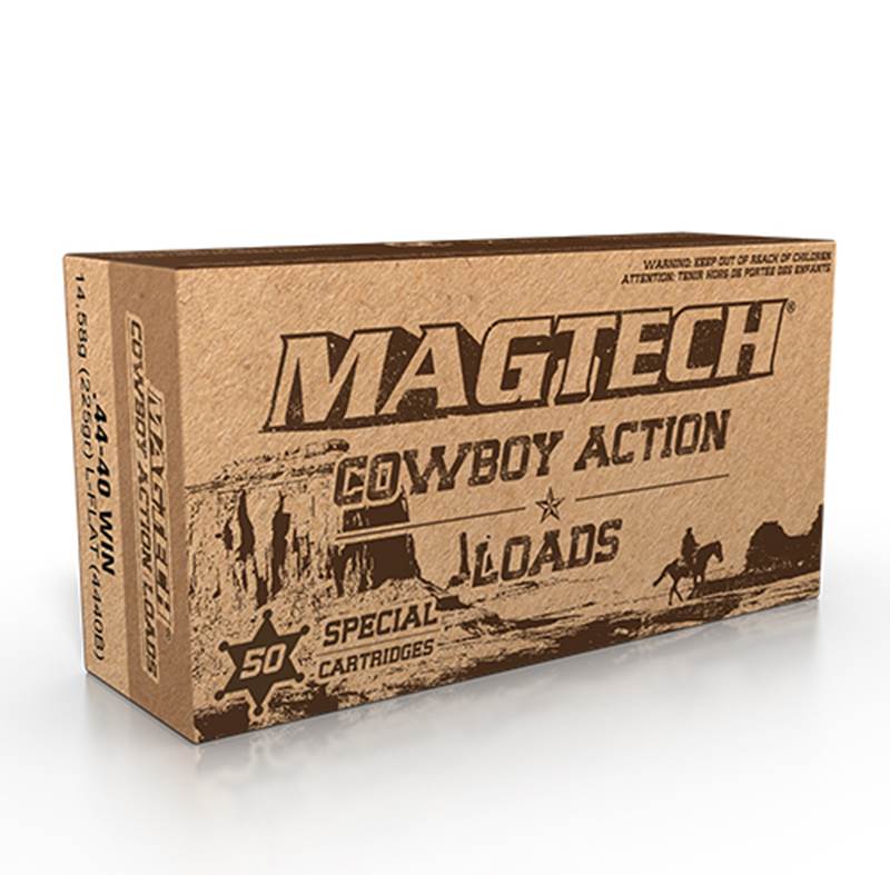 Magtech .44-40 Win Cowboy 225 grs LFN, ask 50 st