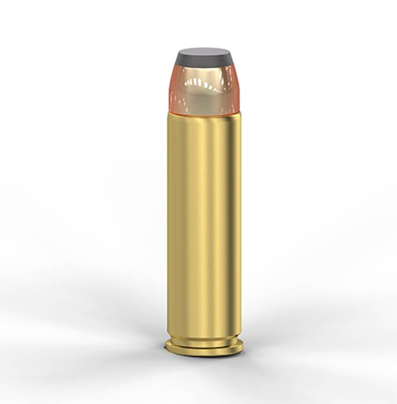 Patron Magtech .500 S&W 325 grs SJSP Flat, LL, ask med 20 patroner