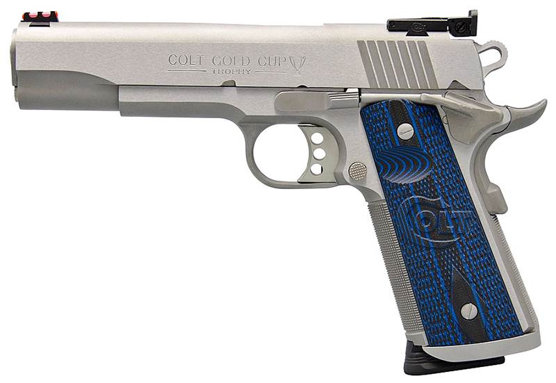 Pistol Colt Gold Cup Trophy 45