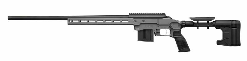 Gevär CZ 600 MDT Grey 24" 6.5 Creedmoor