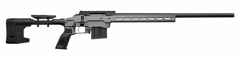 Gevär CZ 600 MDT Grey 24" 6.5 Creedmoor