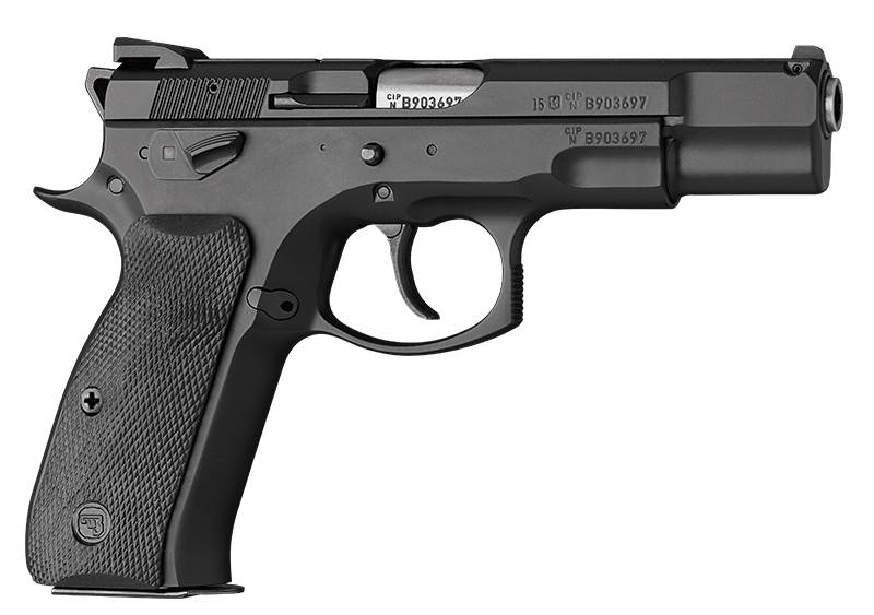 CZ 75B Omega, sida