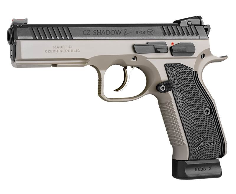 CZ Shadow 2 Urban Grey 9 mm