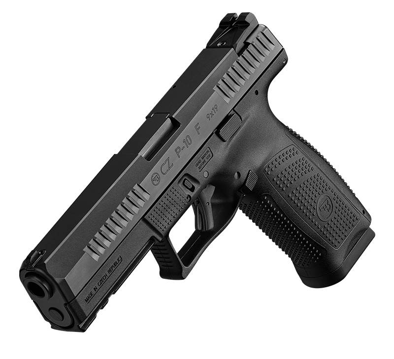 CZ P-10 F perspektiv