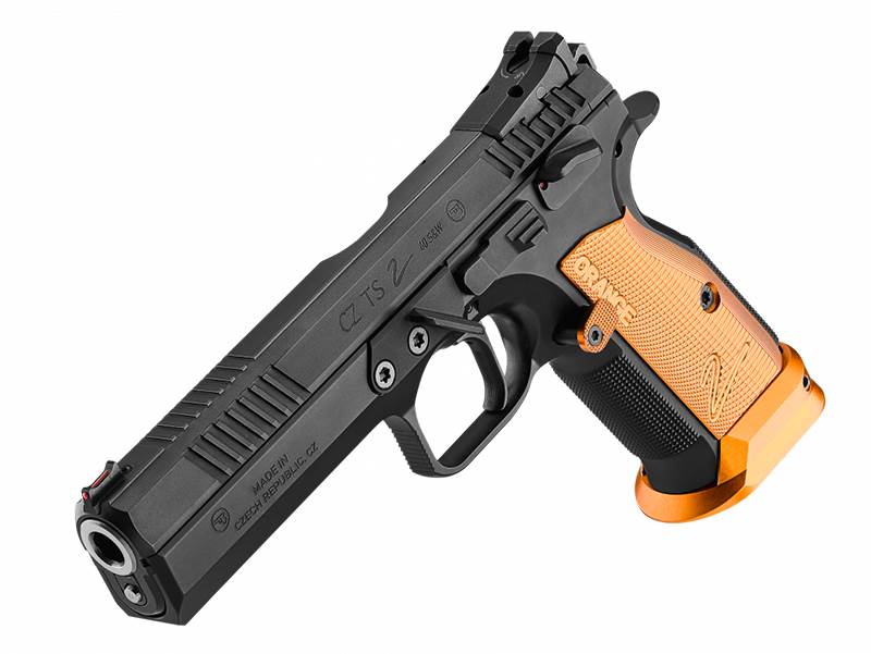 Pistol CZ TS2 Orange 9 mm