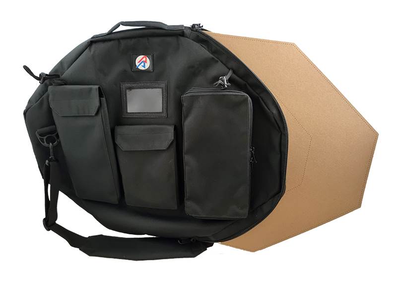 DAA IPSC target bag - väska för IPSC tavla med tavlor