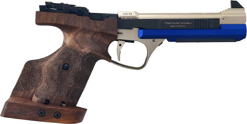 Pistol FWB AW93 lätt, utan kolv, .22 LR