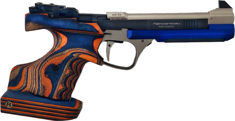 Pistol FWB AW93 lätt, utan kolv, .22 LR