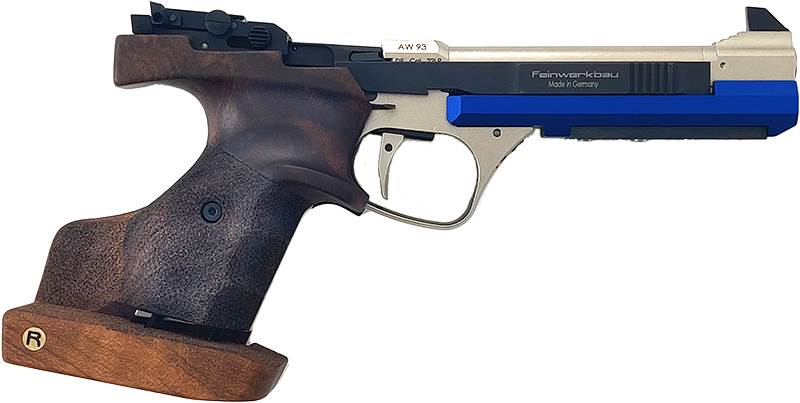 Pistol FWB AW93 lätt, utan kolv, .22 LR