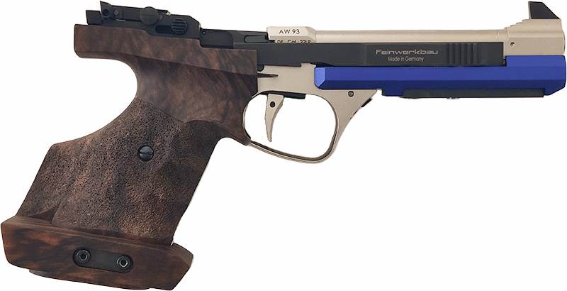 Pistol FWB AW93 lätt, utan kolv, .22 LR