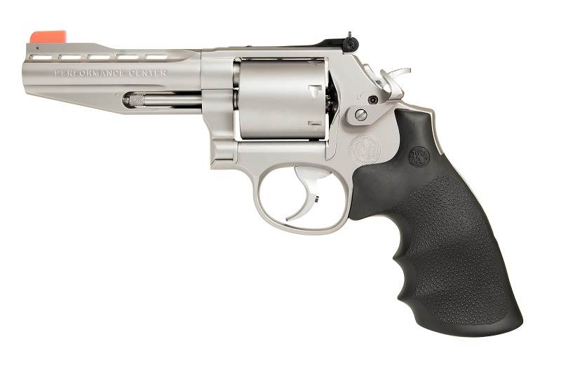 "Revolver Smith & Wesson 686 Matte Silver, 4"", .38 Spl +P"