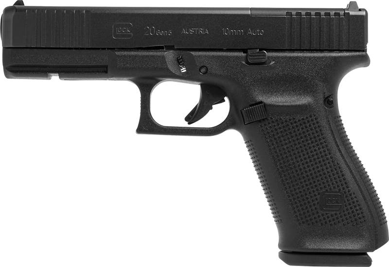 Pistol Glock 20 Gen5 MOS FS 10 mm Auto