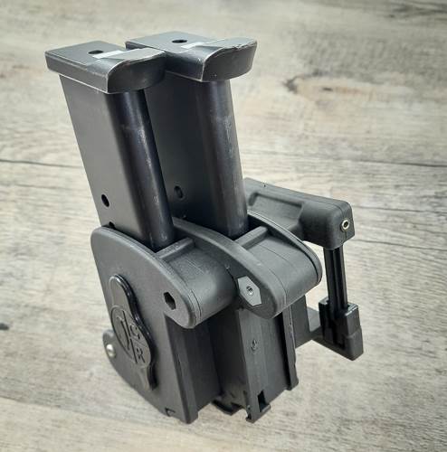 Magasinhållare Guga Ribas Single Stack Mag V3 - 2 enkelradiga magasin