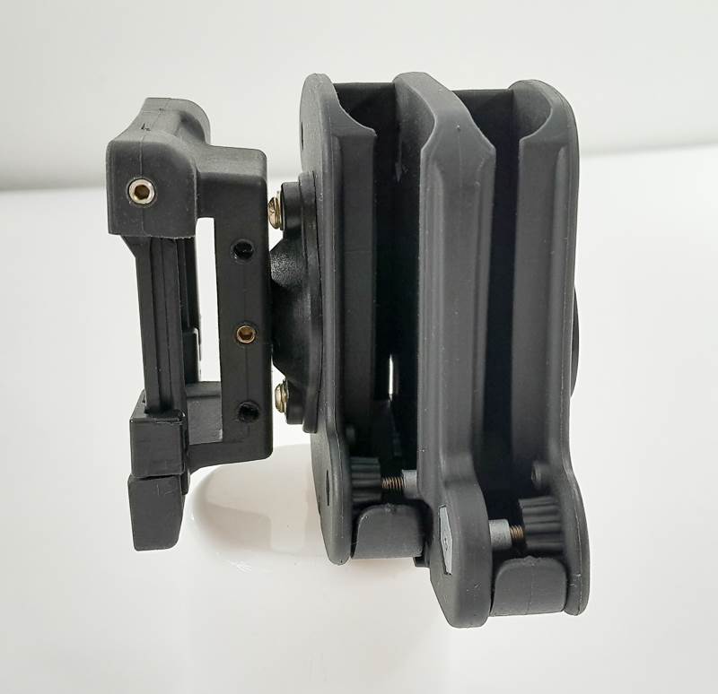 Magasinhållare Guga Ribas Single Stack Mag V3 - 2 enkelradiga magasin